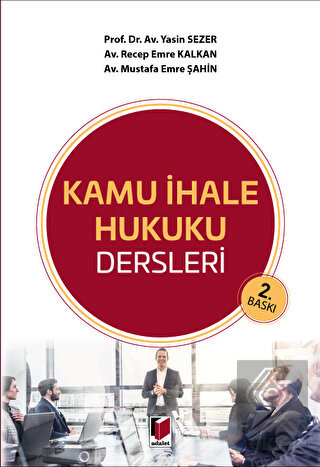 Kamu İhale Hukuku Dersleri