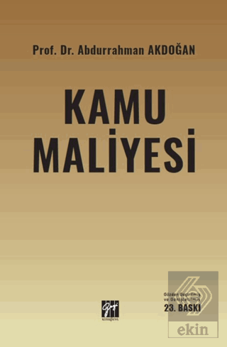 Kamu Maliyesi