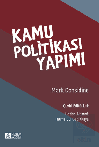 Kamu Politikası Yapımı