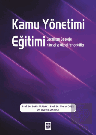 Kamu Yönetimi Eğitimi Bekir Parlak