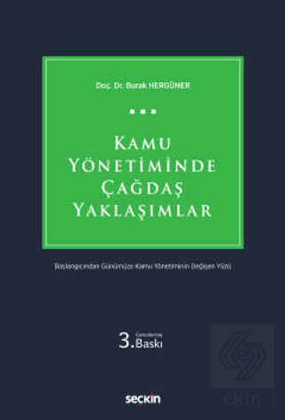 Kamu Yönetiminde Çağdaş Yaklaşımlar