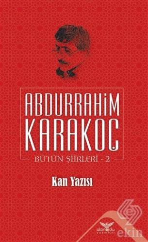 Kan Yazısı