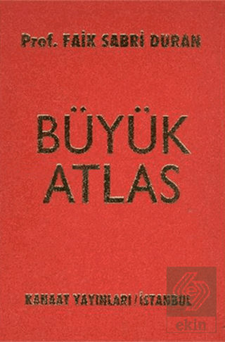 Kanaat Büyük Atlas