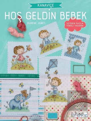 Kanaviçe - Hoş Geldin Bebek