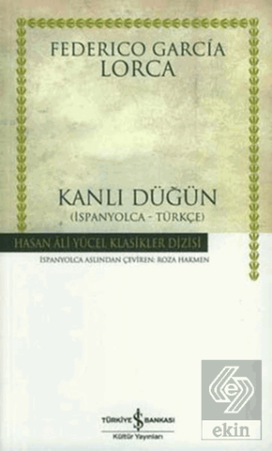 Kanlı Düğün İspanyolca - Türkçe