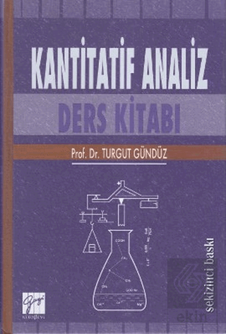 Kantitatif Analiz Ders Kitabı