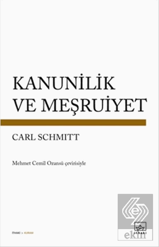 Kanunilik ve Meşruiyet