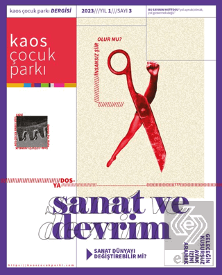 Kaos Çocuk Parkı - Sanat ve Devrim Yıl:1 Sayı:3 20