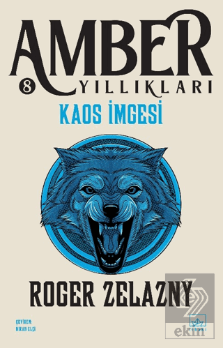 Kaos İmgesi - Amber Yıllıkları 8. Kitap