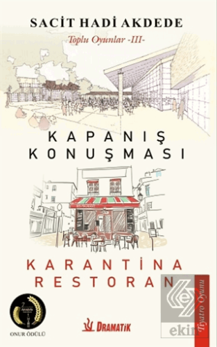 Kapanış Konuşması - Karantina Restoran