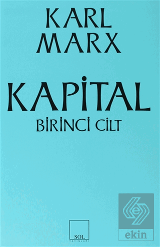 Kapital 1. Cilt