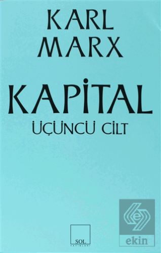 Kapital 3. Cilt