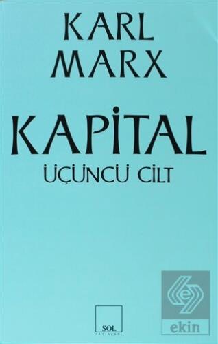 Kapital 3. Cilt