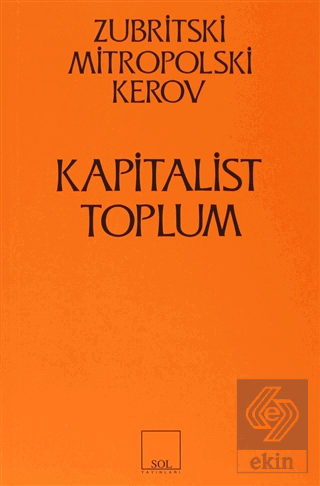 Kapitalist Toplum