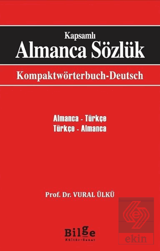 Kapsamlı Almanca Sözlük