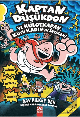 Kaptan Düşükdon 5. Kitap