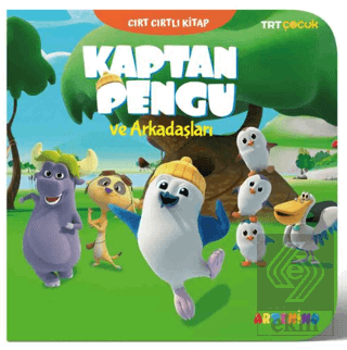 Kaptan Pengu – TRT Çocuk Cırt Cırtlı Kitap