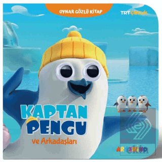 Kaptan Pengu - TRT Çocuk Oynar Gözlü Kitap