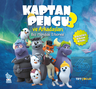 Kaptan Pengu ve Arkadaşları 3 Buz Mandası Efsanesi