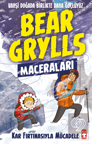 Kar Fırtınasıyla Mücadele - Bear Grylls Maceraları