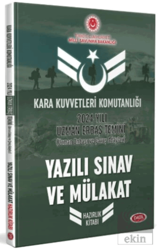 Kara Kuvvetleri Komutanlığı 2024 Yılı Uzman Erbaş Temini Yazılı Sınav 