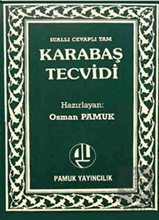 Karabaş Tecvidi (Tecvid-001)