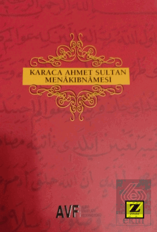 Karaca Ahmet Sultan Menakıbnamesi