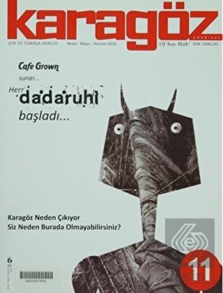 Karagöz Dergisi Sayı: 11