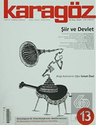 Karagöz Dergisi Sayı: 13