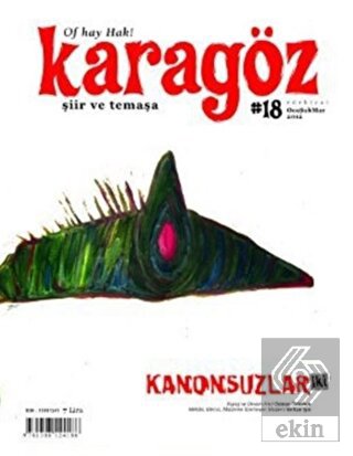 Karagöz Dergisi Sayı: 18