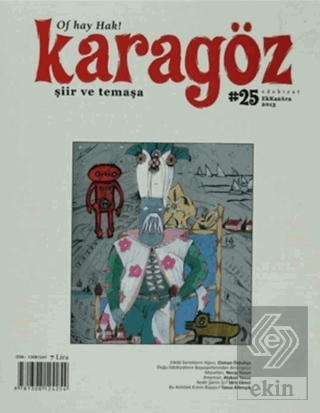 Karagöz Şiir ve Temaşa Dergisi Sayı: 25