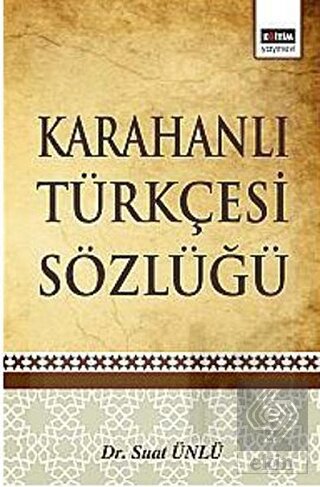 Karahanlı Türkçesi Sözlüğü