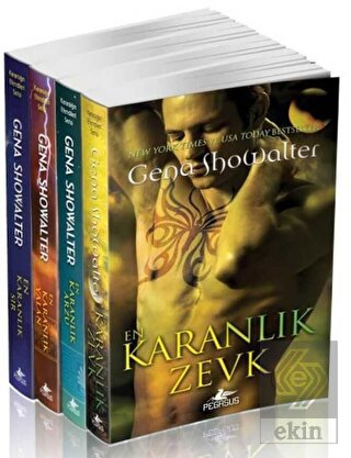 Karanlığın Efendileri Serisi Takım Set 4 Kitap