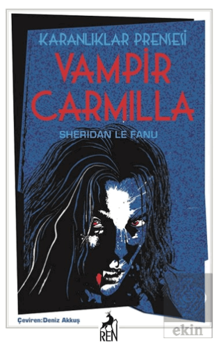 Karanlıklar Prensesi Vampir Carmilla