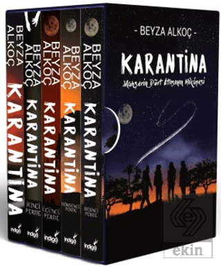 Karantina Serisi 5 Kitap (Kutulu)