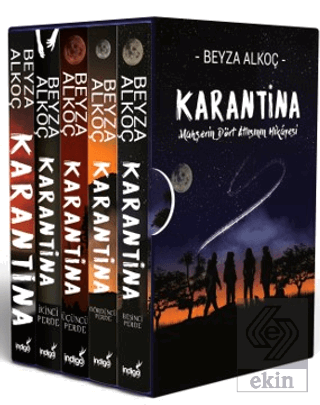 Karantina Serisi 5 Kitap (Kutulu)