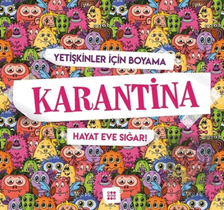 Karantina - Yetişkinler İçin Boyama