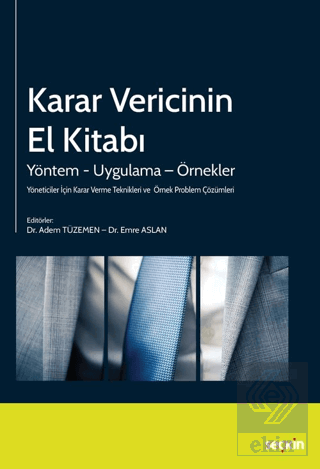 Karar Vericinin El Kitabı