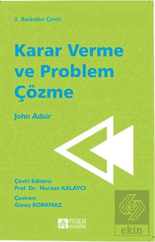 Karar Verme ve Problem Çözme