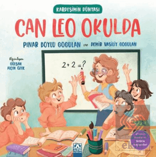 Kardeşimin Dünyası- Can Leo Okulda