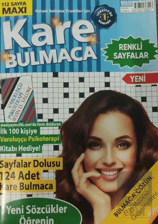 Kare Bulmaca 2024 - 03