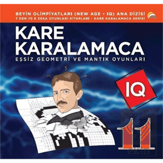 Kare Karalamaca IQ 11