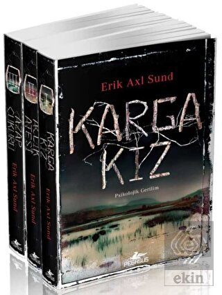 Karga Kız Serisi Takım Set (3 Kitap)