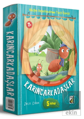 Karıncarkadaşlar (5 Kitap Takım)