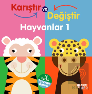 Karıştır ve Değiştir - Hayvanlar 1