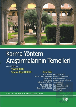 Karma Yöntem Araştırmalarının Temelleri