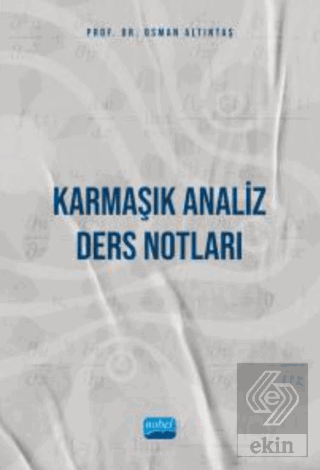 Karmaşık Analiz - Ders Notları