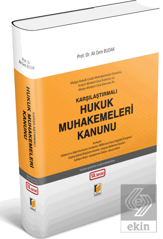 Karşılaştırımalı Hukuk Muhakemeleri Kanunu