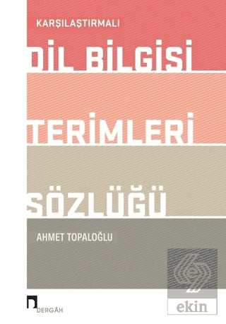 Karşılaştırmalı Dil Bilgisi Terimleri Sözlüğü