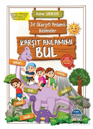 Karşıt Anlamımı Bul - Zıt (Karşıt) Anlamlı Kelimel